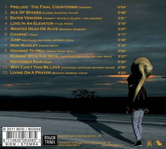 back album cover