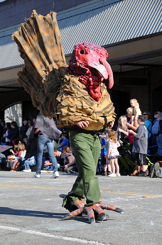 Procession of the Species parade Olympia turkey