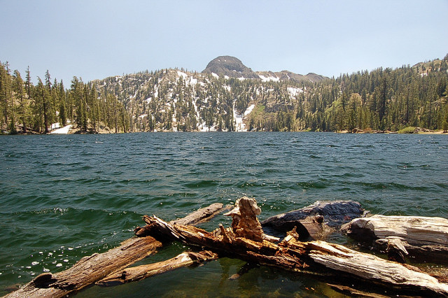 Reservoir Lake In Alpine County