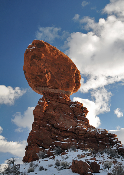 Balanced Rock Of Arches National Park