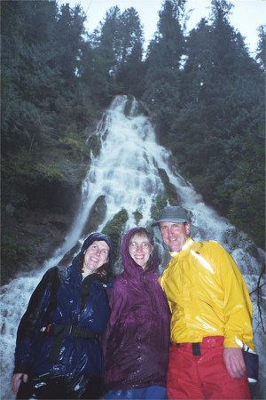 Boulder River Valley Waterfall, Washington