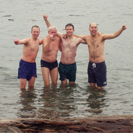 Burien Three Tree Point Polar Bears Club After Swim In Puget Sound