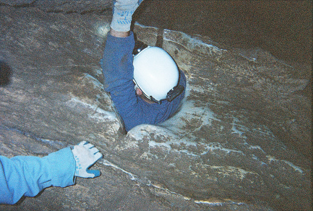 California Caverns Womb Room In Mountain Ranch Spelunking