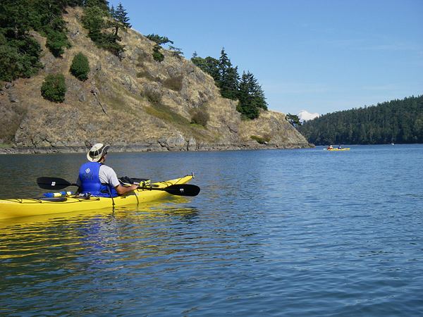 Cornet Bay Deception Pass State Park Sea Kayaking