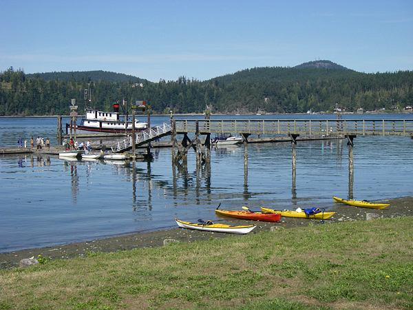 Cornet Bay Deception Pass State Park Public Pier Dock Facilities