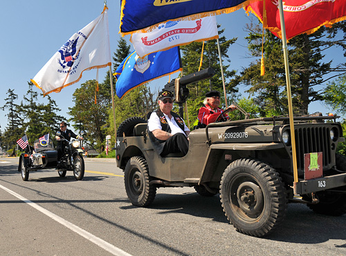 Coupeville Memorial Day Parade 2009 On Whidbey Island, Jeep