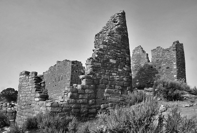 Hovenweep National Monument Park Square Tower Group Ancestral Puebloan Anasazi Ruins Hovenweep Castle