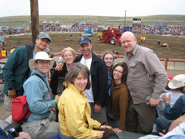 Lind Combine Demolition Derby