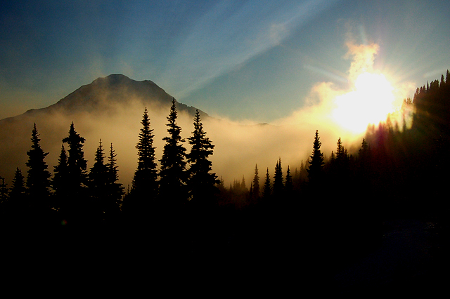 Naches Peak Loop Trail In Mount Rainier National Park