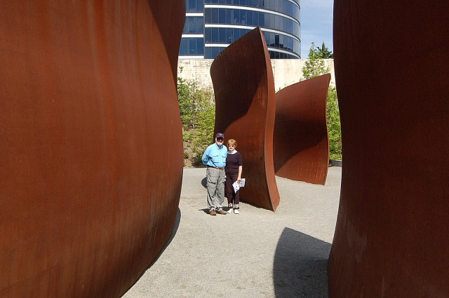 Wake By Richard Serra At Olympic Sculpture Park Seattle Art Museum, Mom And Dad