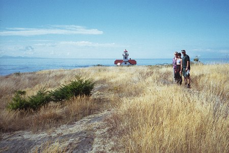 Patos Island Lighthouse, San Juan Islands