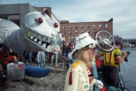 Port Townsend Kinetic Sculpture Race, Olympic Peninsula