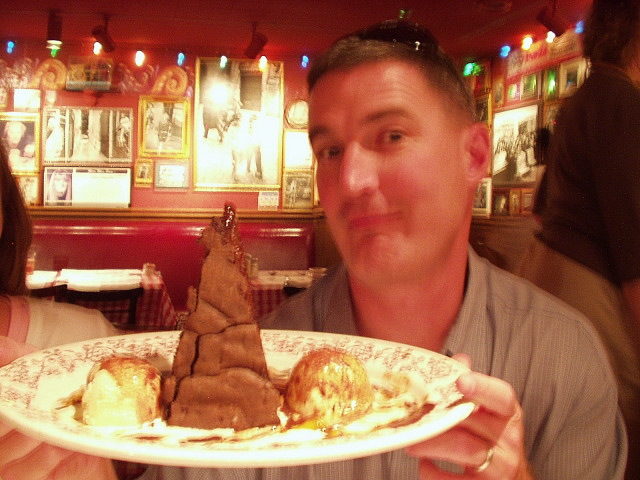 Seattle Buca Di Beppo Birthday Cake And Ice Cream