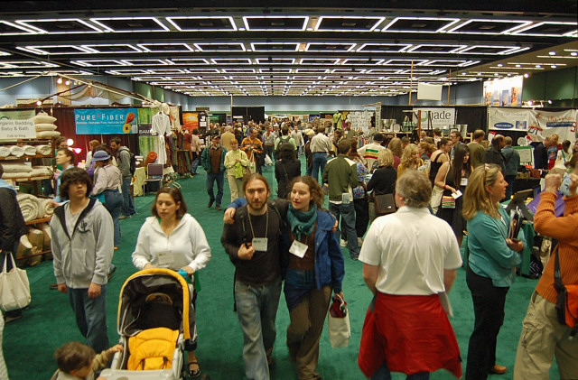 Seattle Green Festival 2008 At Washington State Convention And Trade Center