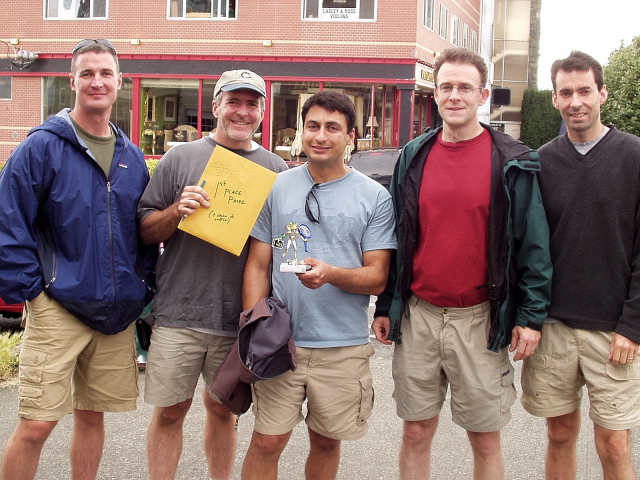 Team Tangis Wins Sierra Club's Seattle Inner City Outing Search Party Scavenger Hunt In Ballard, Seattle