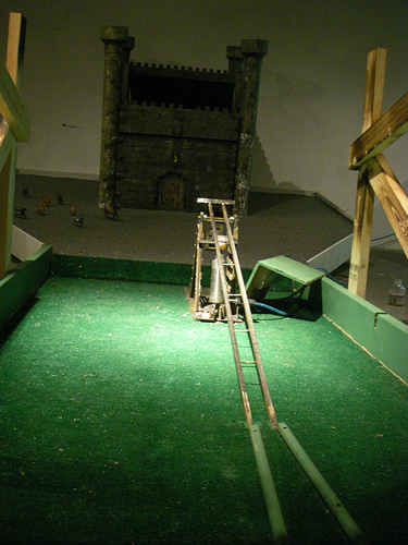 Seattle Smash Putt Miniature Golf Course Capitol Hill Catapult Into Castle