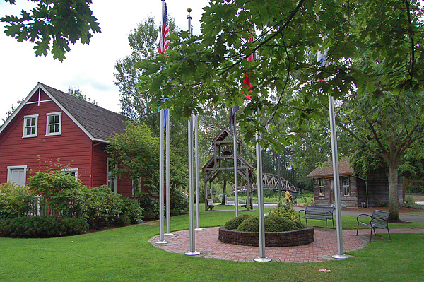 The Park At Bothell Landing School House And Historic Cabin