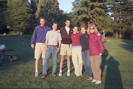 Friends At Volunteer Park, Seattle