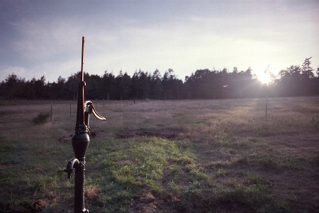 Hand Pump Well On Jim's Waldron Island Land