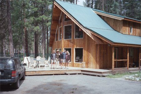 Jordan Lodge East Of Wenatchee Lake On Wenatchee River