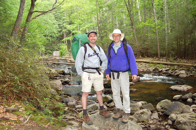 Backpacking Pond Mountain Wilderness In Tennessee By Laurel Creek