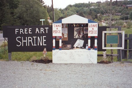 Free Art Shrine Of Camano Island