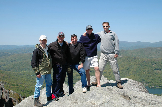 Grandfather Mountain Summit In North Carolina