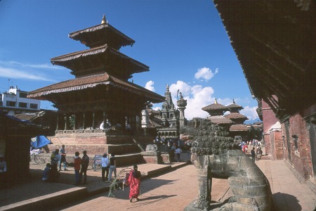 Dubar Square In Patan, Nepal