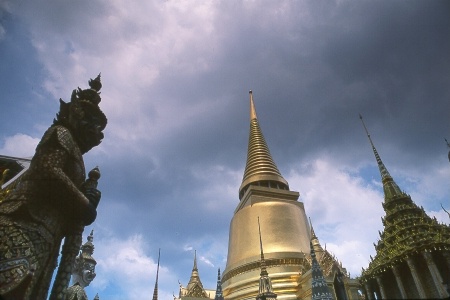 Bangkok Thailand Grand Palace