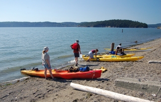 Snee-oosh Beach La Conner