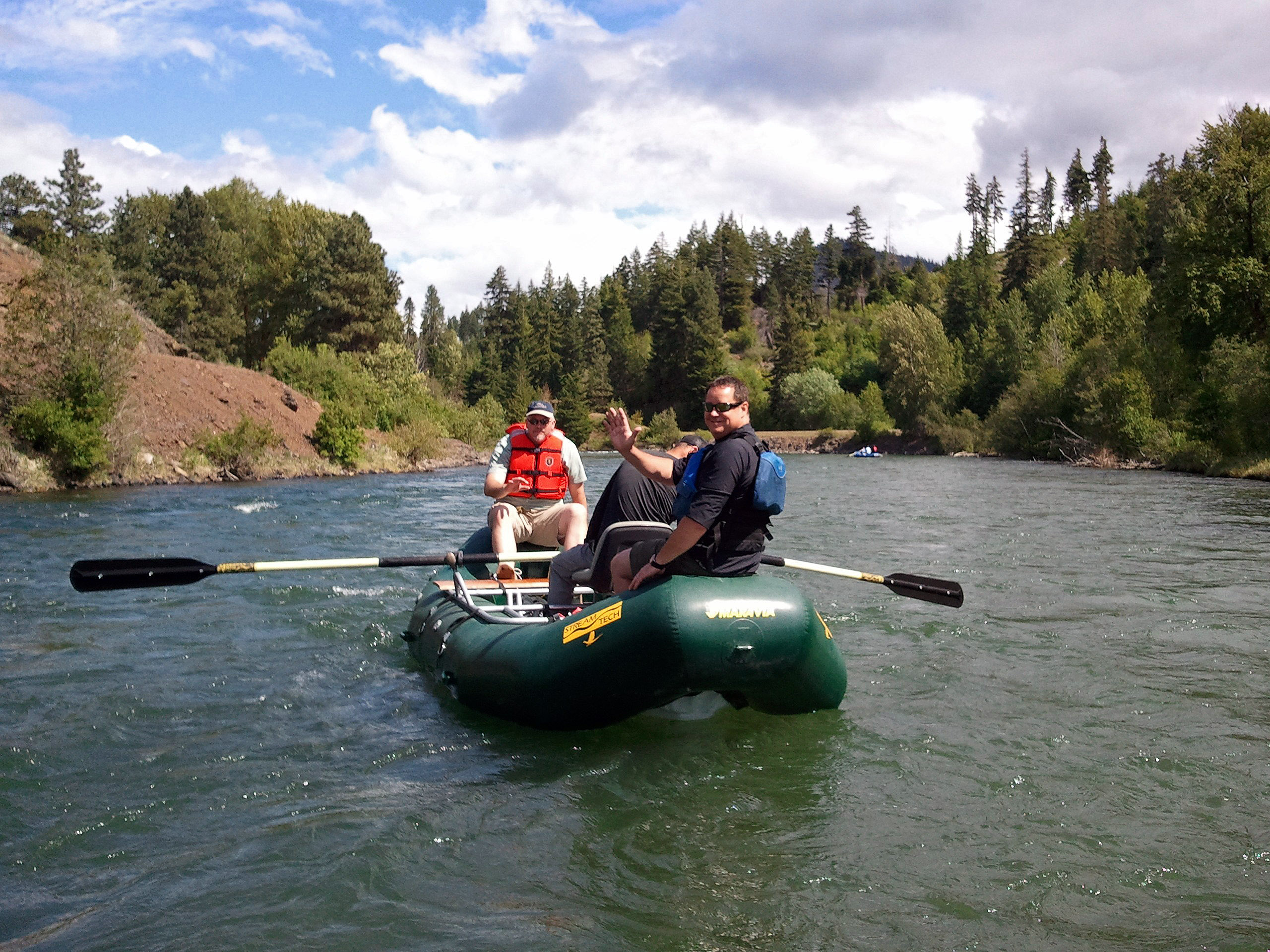 2012-06-01 Rafting on Yakima River