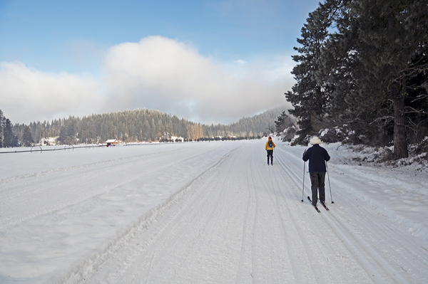 Plain Valley Nordic Ski Trails cross-country skiing