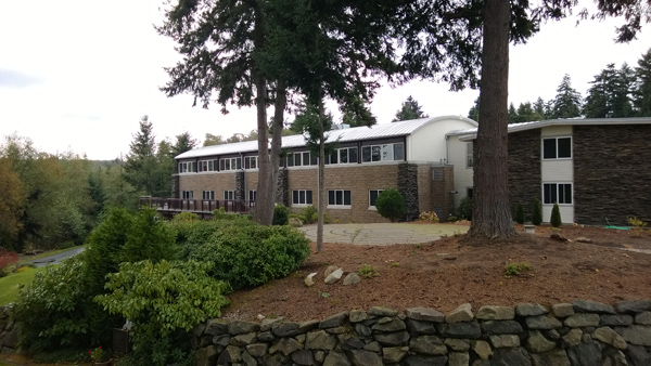 Archbishop Brunett Retreat Center at the Palisades Federal Way lodging rooms