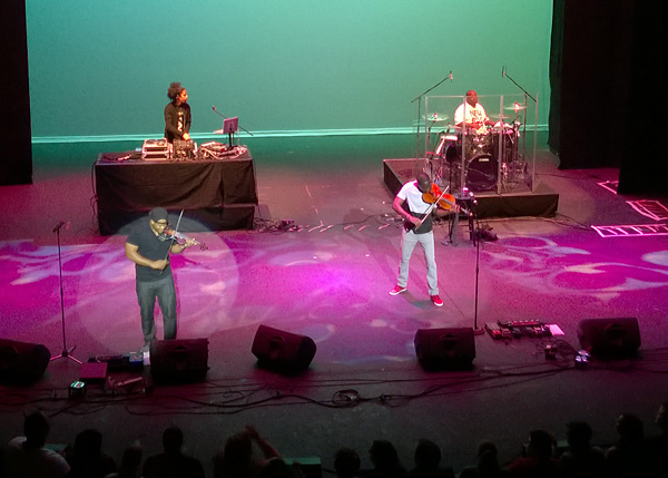 Black Violin at Tacoma Broadway Center for the Performing Arts Pantages Theater