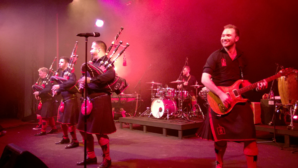 The Red Hot Chilli Pipers at Centerstage Theatre Knutzen Family Theatre in Federal Way