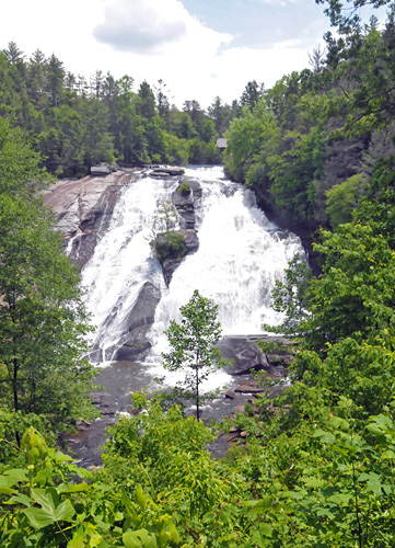 High Falls DuPont State Forest park