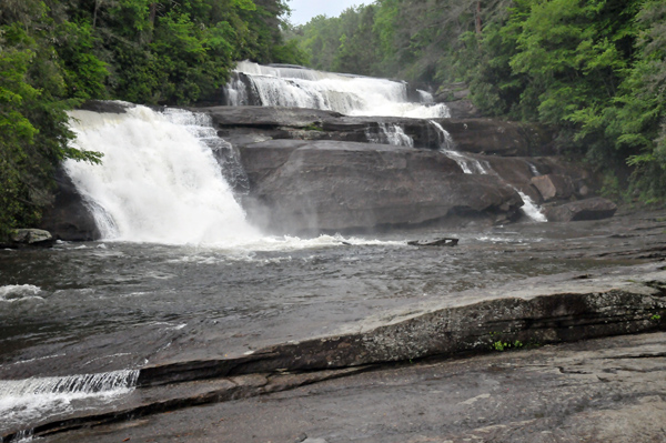 Triple Falls DuPont State Forest park close