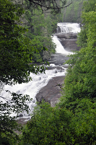 Triple Falls DuPont State Forest park