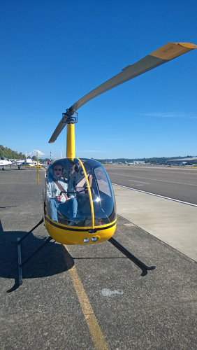 Helicopters Northwest Seattle helicopter flight training lesson