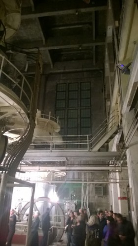 Seattle Immersive Theater Supraliminal at Georgetown Steam Plant group tour