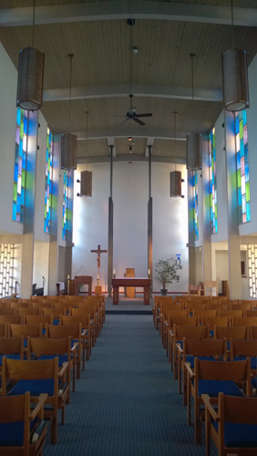 Chapel at Archbishop Brunett Retreat and Faith Formation Center at The Palisades in Federal Way