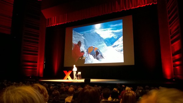 TEDxRainier Ed Viesturs at McCaw Hall Seattle