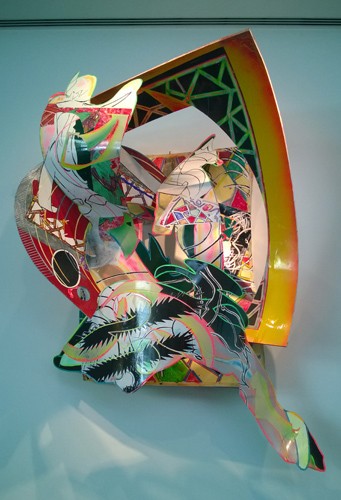 "The Prophet (D16, 2X)" by Frank Stella at Kemper Museum of Contemporary Art in Kansas City
