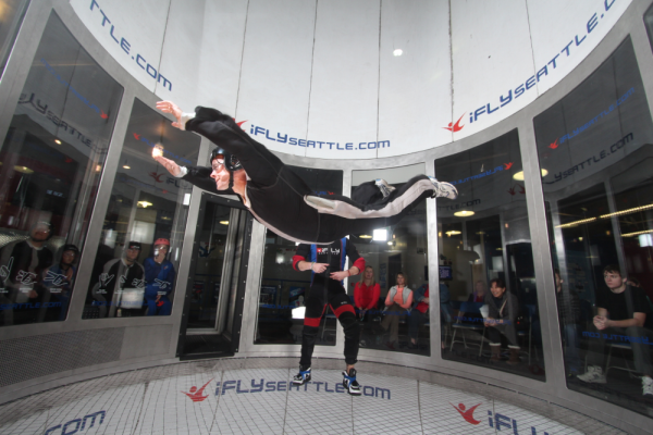 iFly Seattle Indoor Skydiving by Southcenter Mall Tukwila