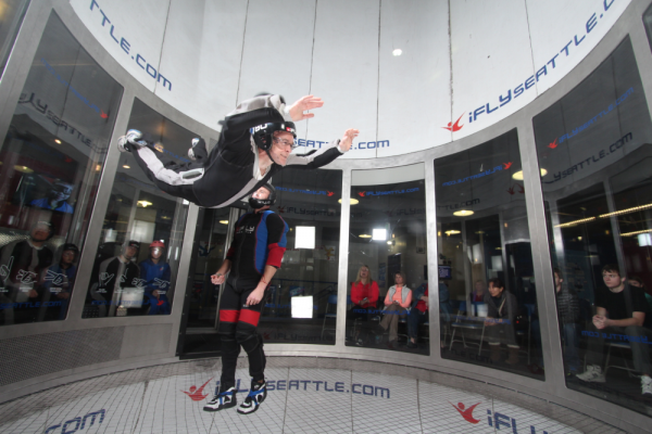 iFly Seattle Indoor Skydiving by Southcenter Mall in Tukwila