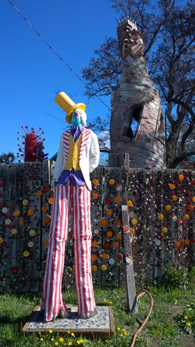 Dick and Janes Spot Ellensburg Uncle Sam and twisted brick chimney