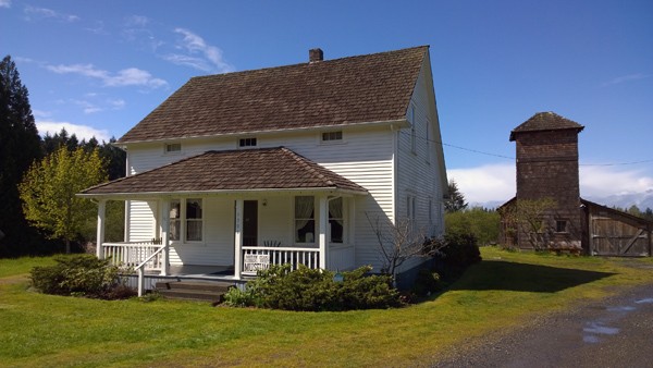 Anderson Island Historical Society Johnson Farm farmhouse
