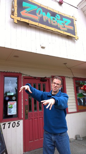 Zombiez restaurant on Vashon Island