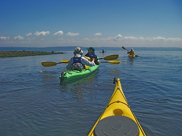 Blake Island State Park southeast Point Kayaking