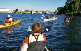 Duwamish River kayaking In Seattle